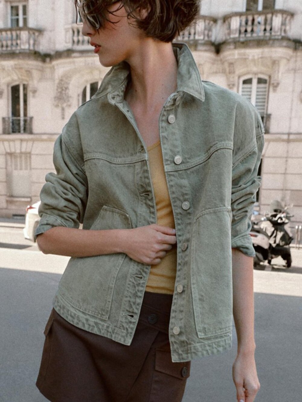 Zara Z1975 Denim Jacket